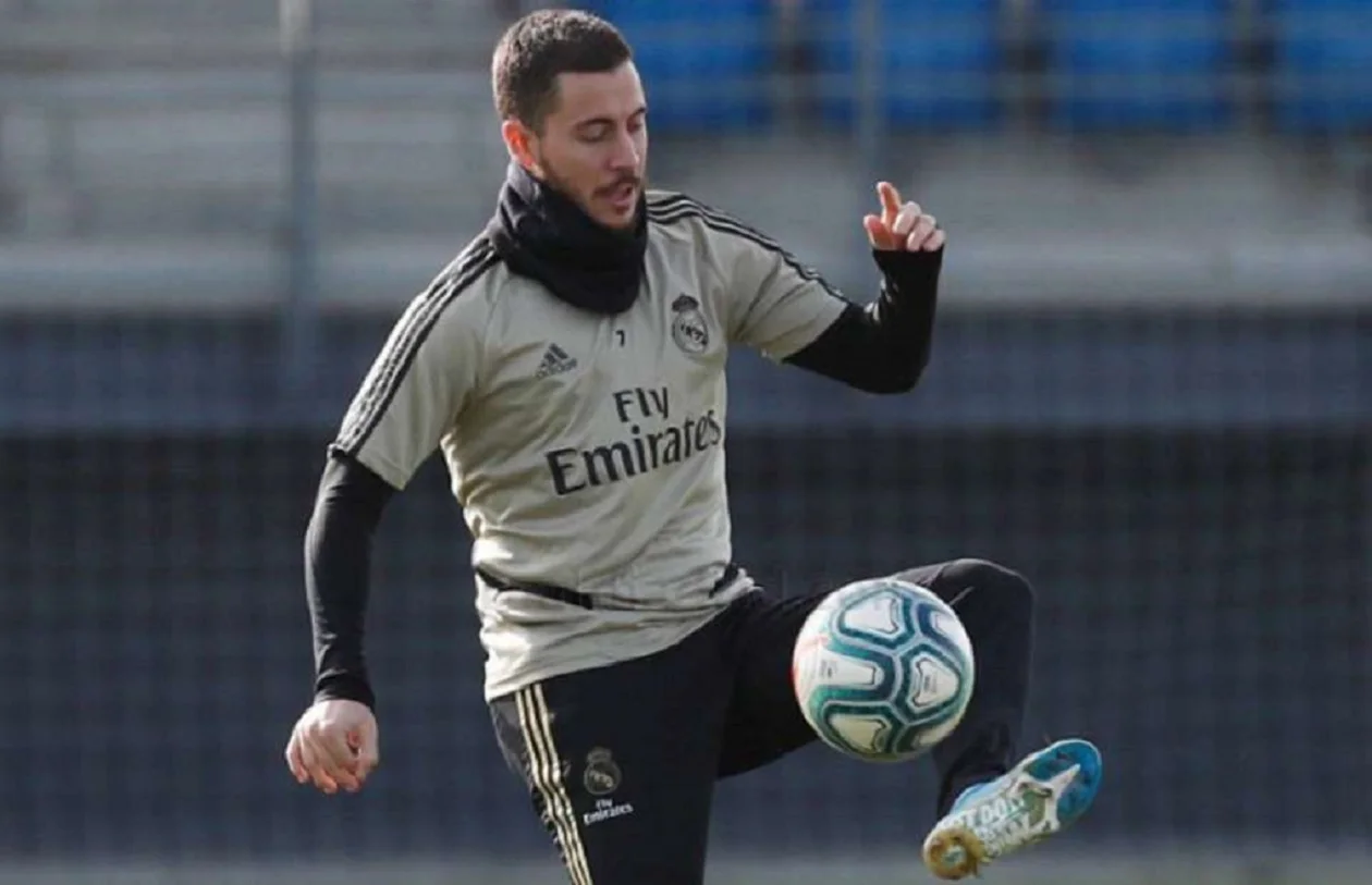 Эден Азар / Фото ФК Реал