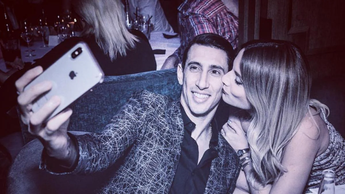 Ді Марія з коханою страждав на Туманному Альбіоні