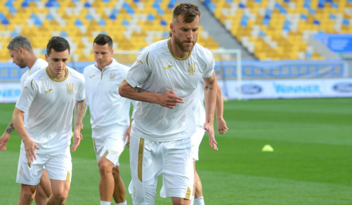 Андрей Ярмоленко в сборной Украины / УАФ