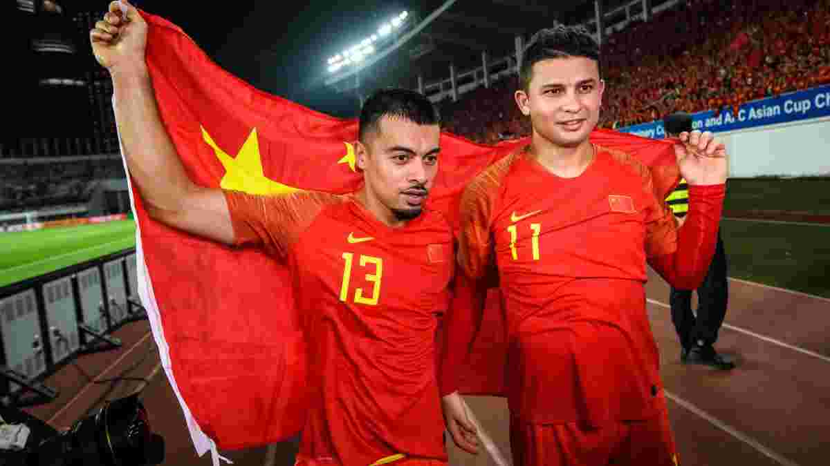 Китай рветься на чемпіонат світу з 7-ма іноземцями: серед натуралізованих – 5 бразильців, екс-гравці Арсенала й Евертона