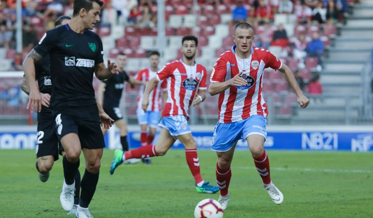 Василь Кравець (справа) / ФК Луго