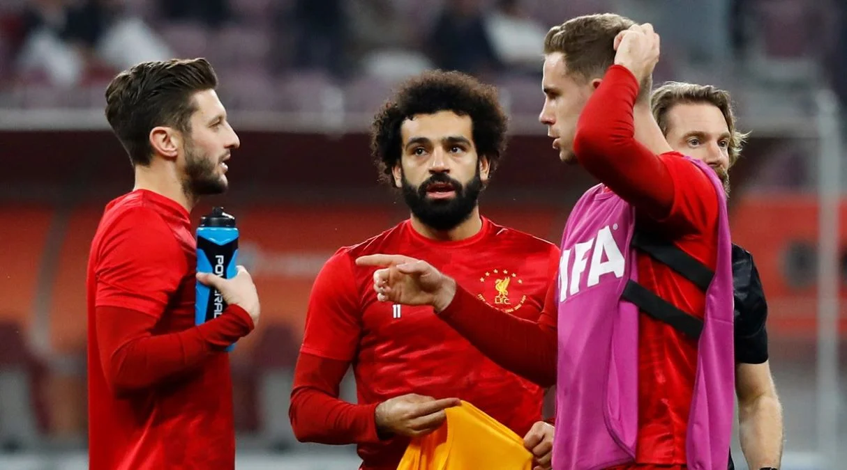 Адам Лаллана (ліворуч) / Reuters