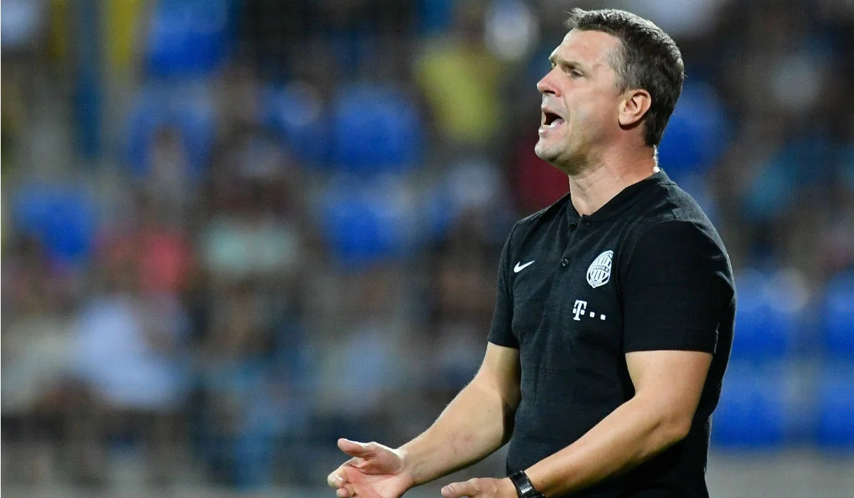 Сергей Ребров / ФК Ференцварош