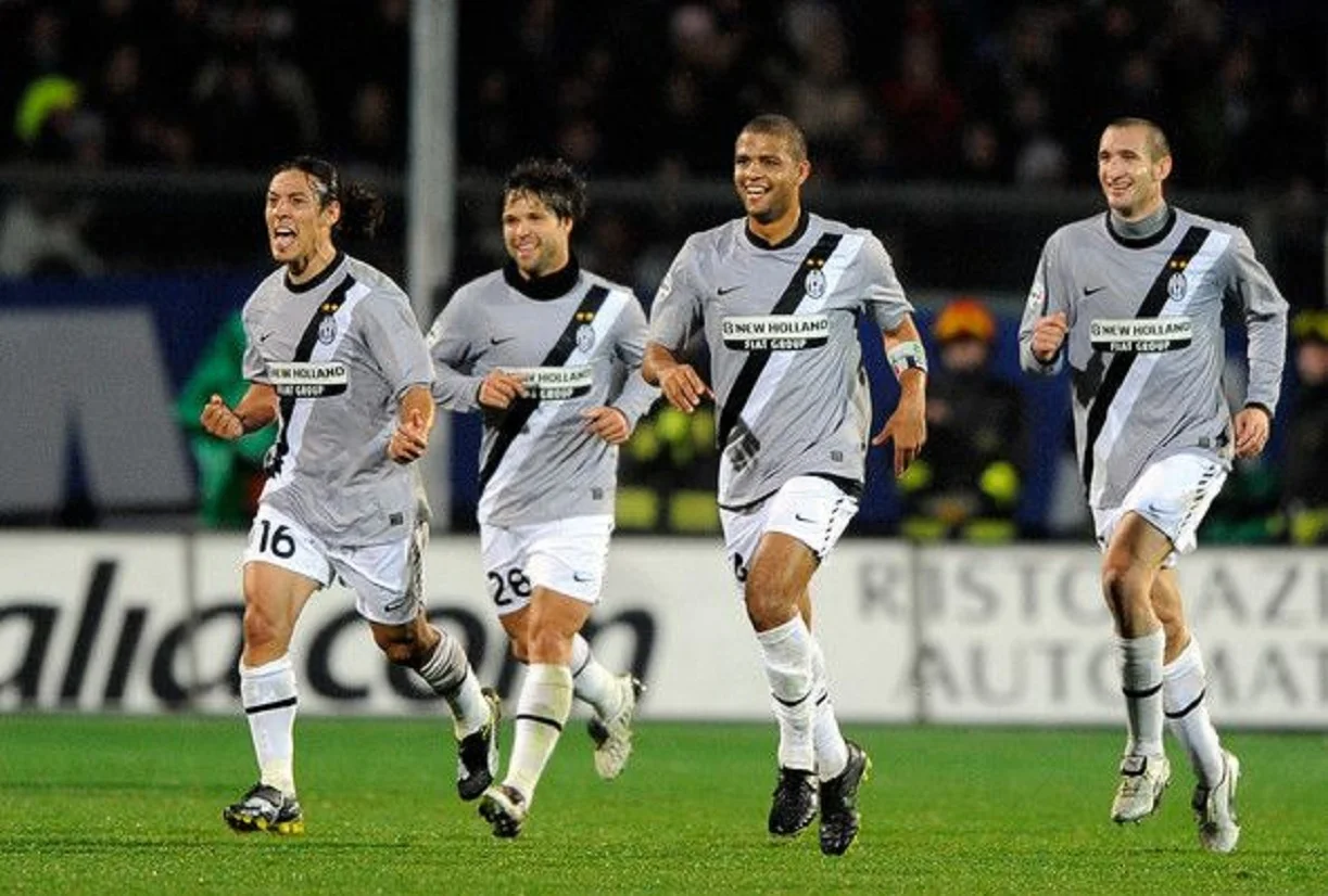 Каморанези, Диего, Мело и Кьеллини / Getty Images