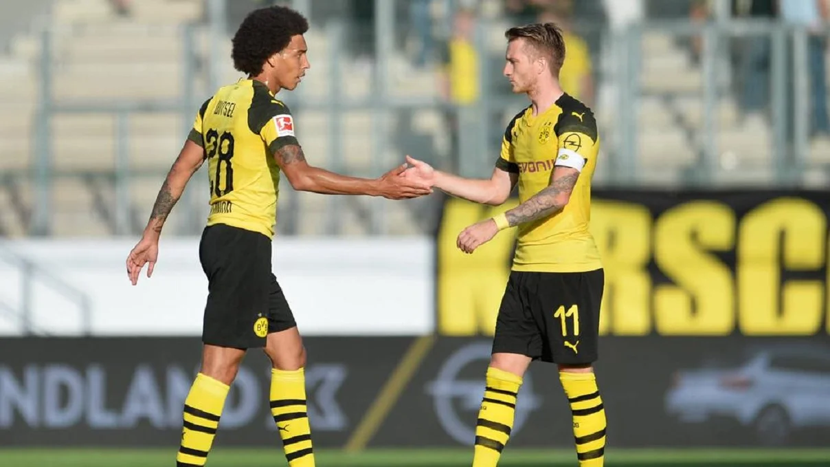 Витсель и Ройс / Сайт Боруссии Д