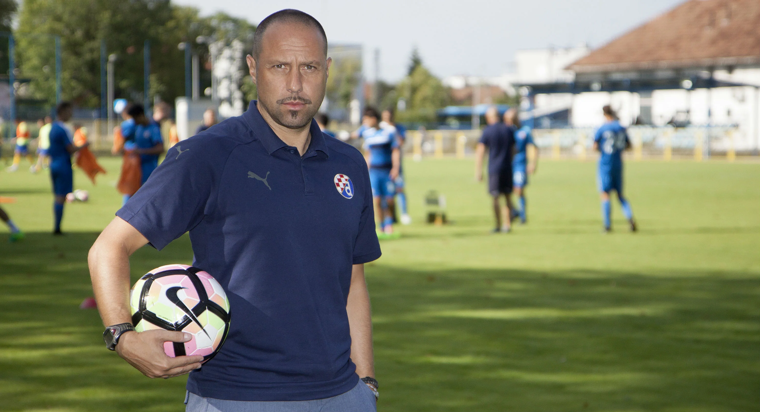 Игор Йовичевич / Сайт Динамо З