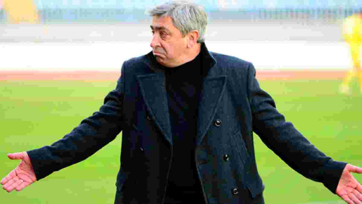 "Ви боретеся з корупцією, чи з Севідовим?": відомий тренер – про своє відсторонення від футболу