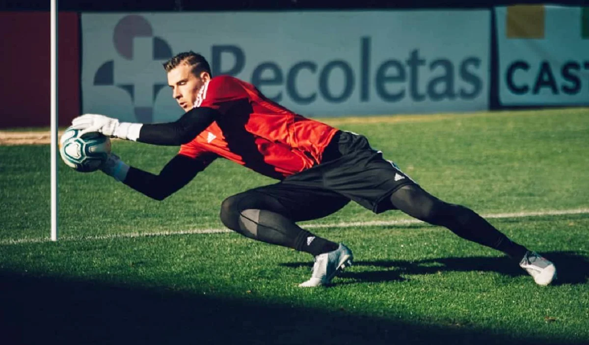 Андрей Лунин / Фото из соцсетей