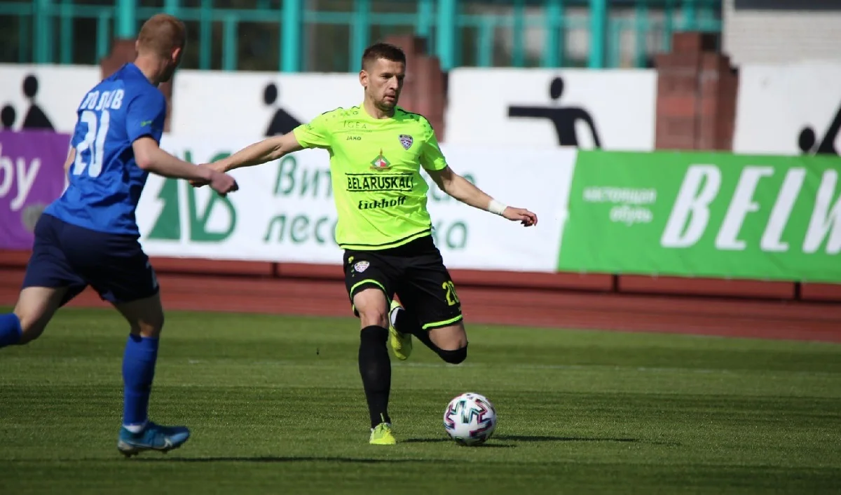 Витебск – Шахтер Солигорск – 0:0