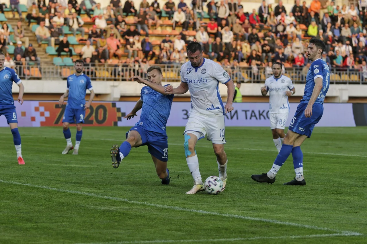 Милевский против минчан / ФК Динамо Брест