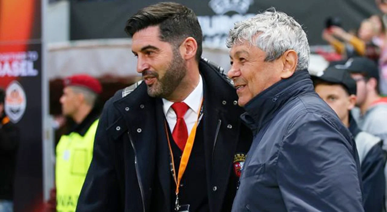 Паулу Фонсека и Мирча Луческу / Фото из открытых источников