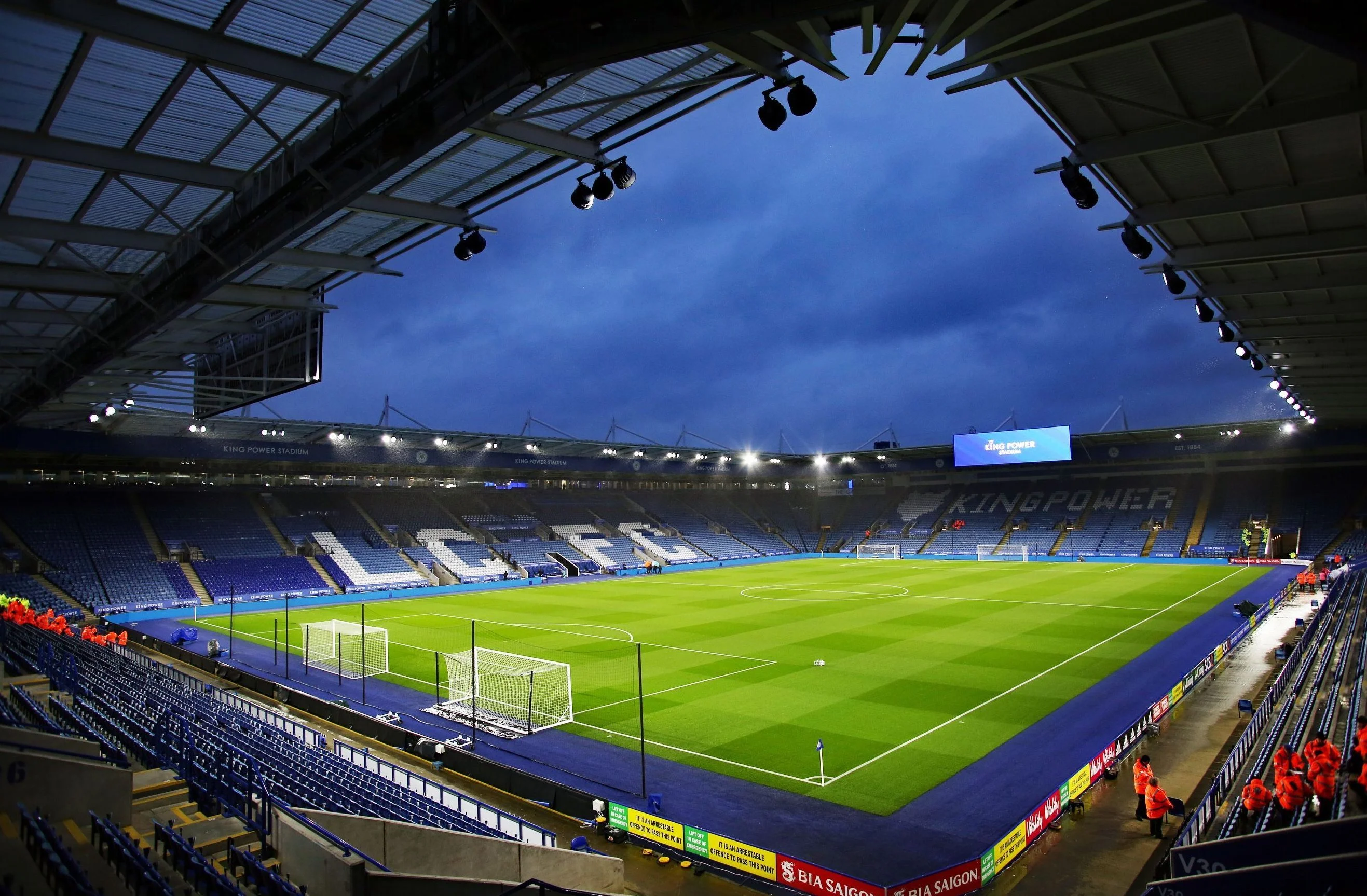 Кинг Пауэр / ФК Лестер