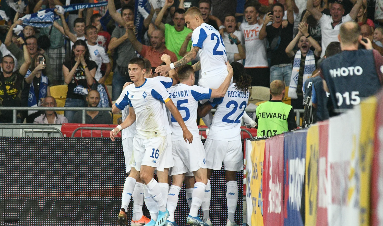 Динамо в Лізі чемпіонів 2019/20 / Футбол 24