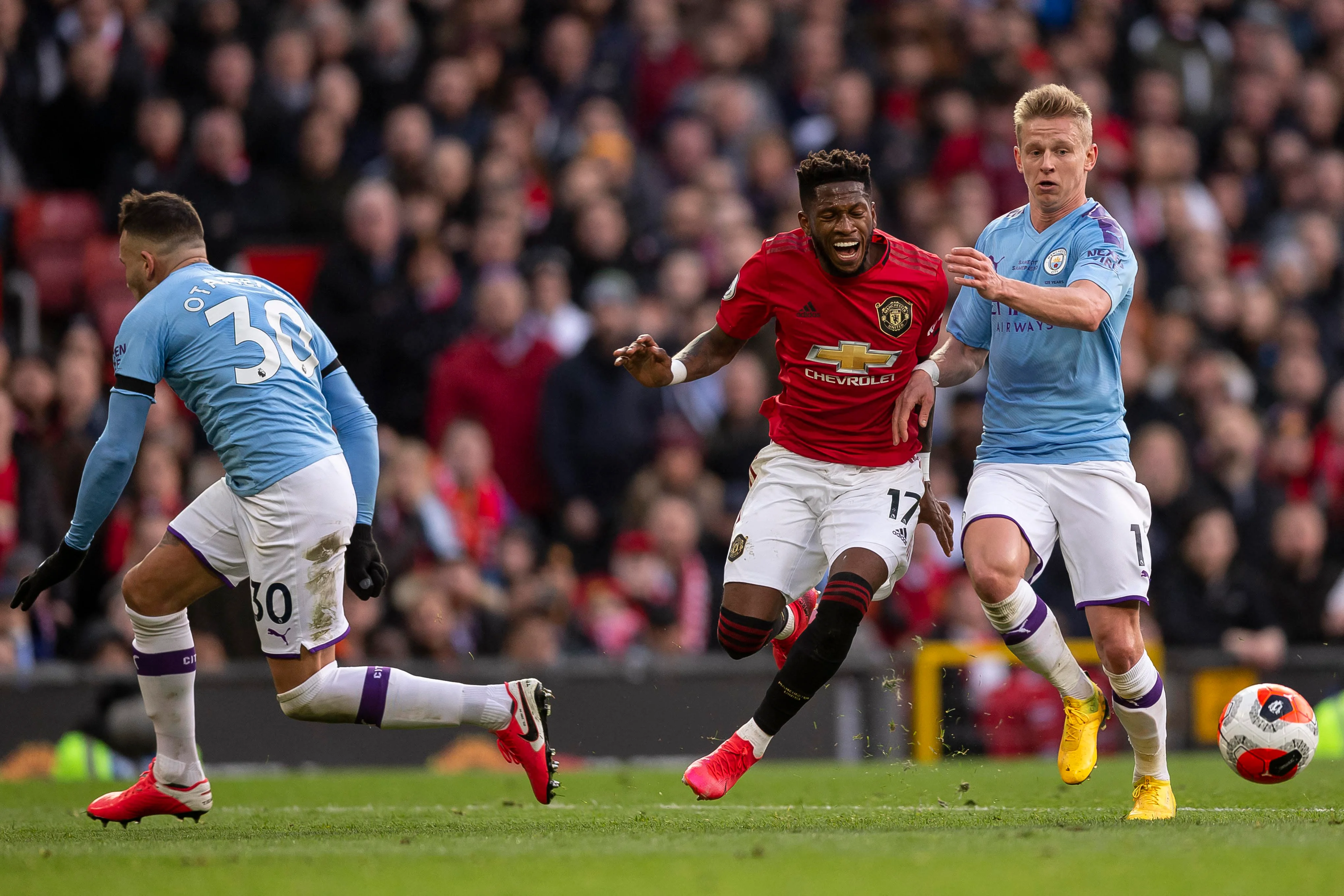 Дербі Манчестера / Getty images