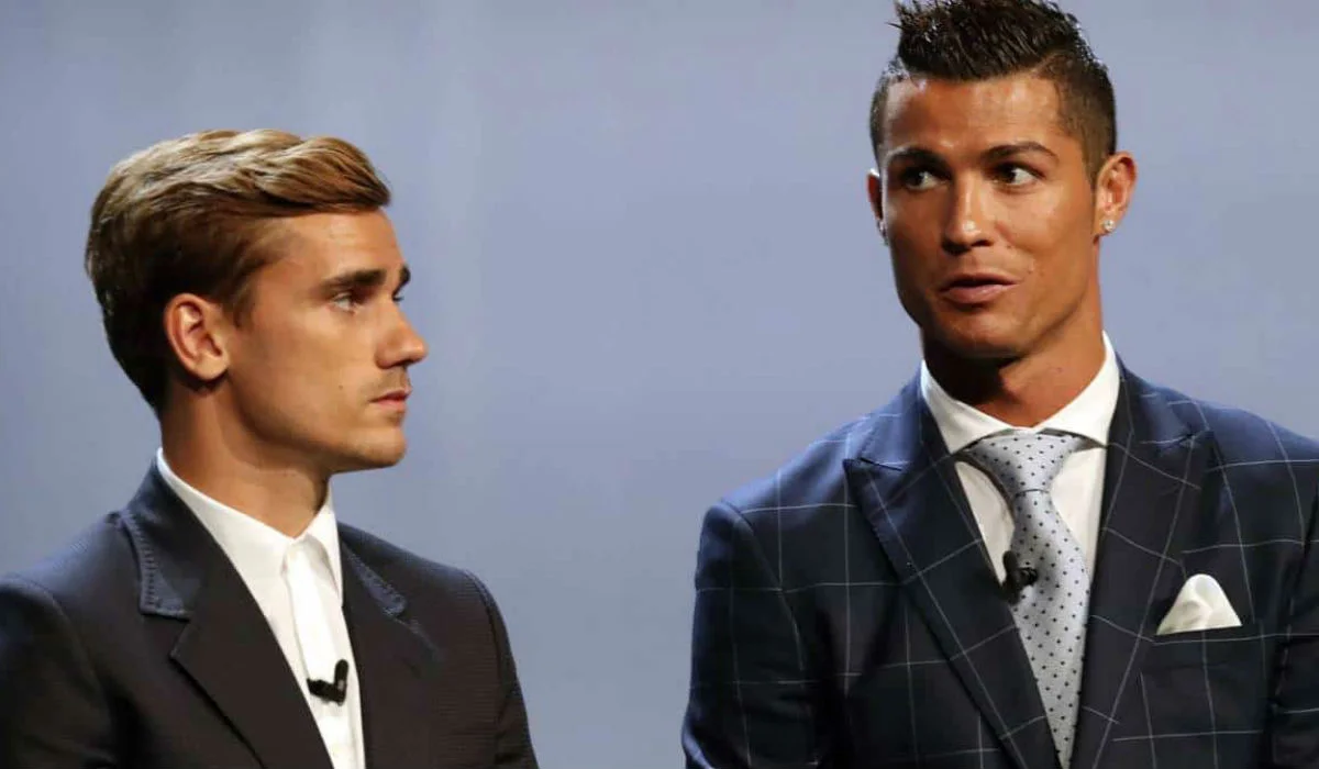 Роналду та Грізманн / УЄФА