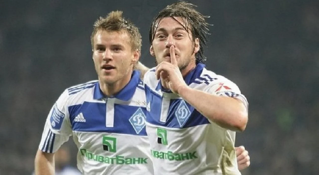 Андрій Ярмоленко та Артем Мілевський / Фото ФК Динамо