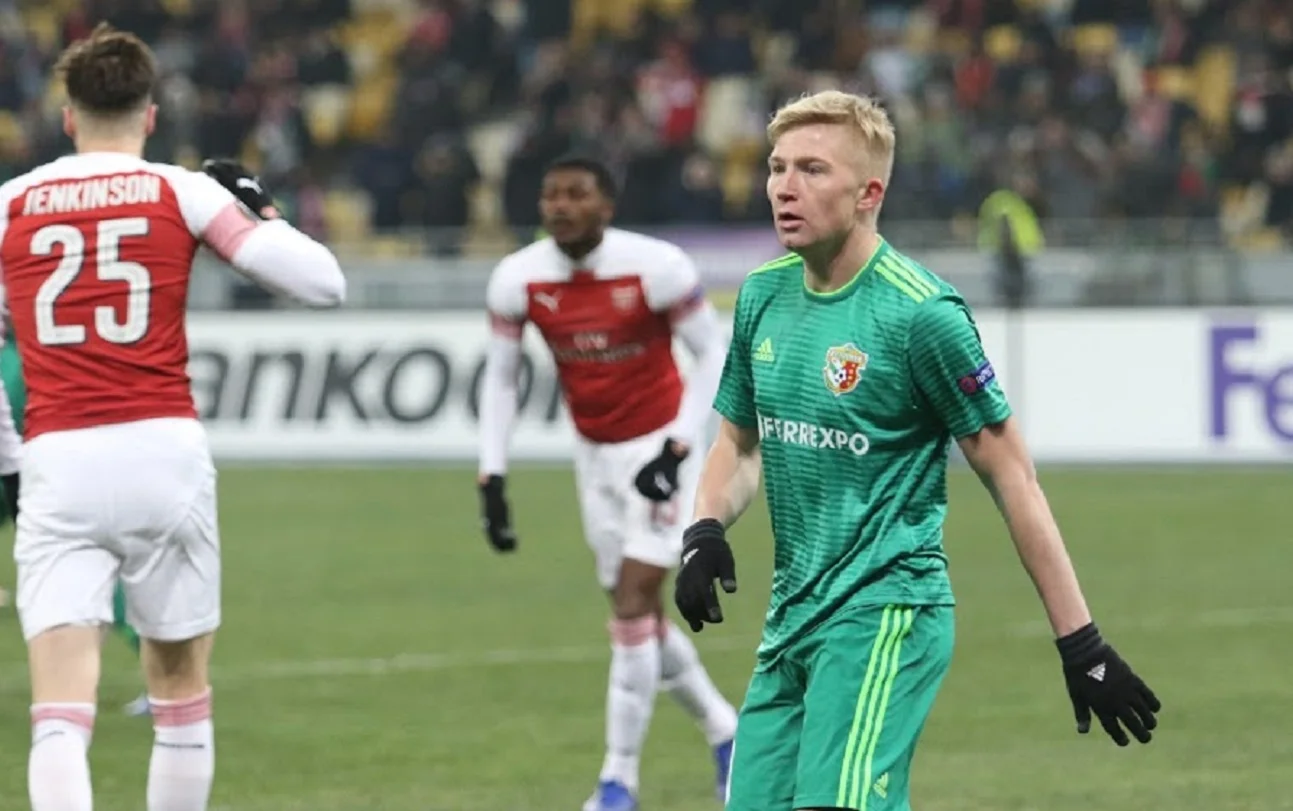 Владислав Кулач / Фото ФК Ворскла