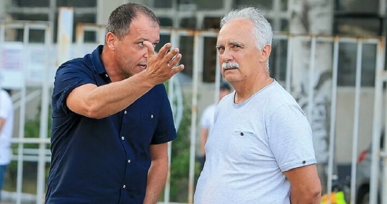 Юрій Вернидуб та Сергій Рафаїлов / Фото ФК Зоря