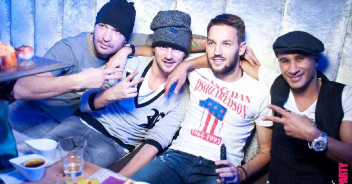 Мілевський, Нінковіч, Ель Каддурі / Фото з відкритих джерел