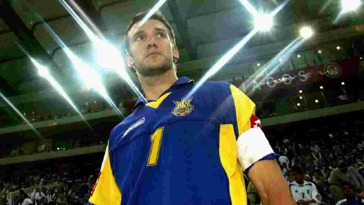 Шевченко назвав матч збірної України, який допоміг йому виграти "Золотий м'яч"