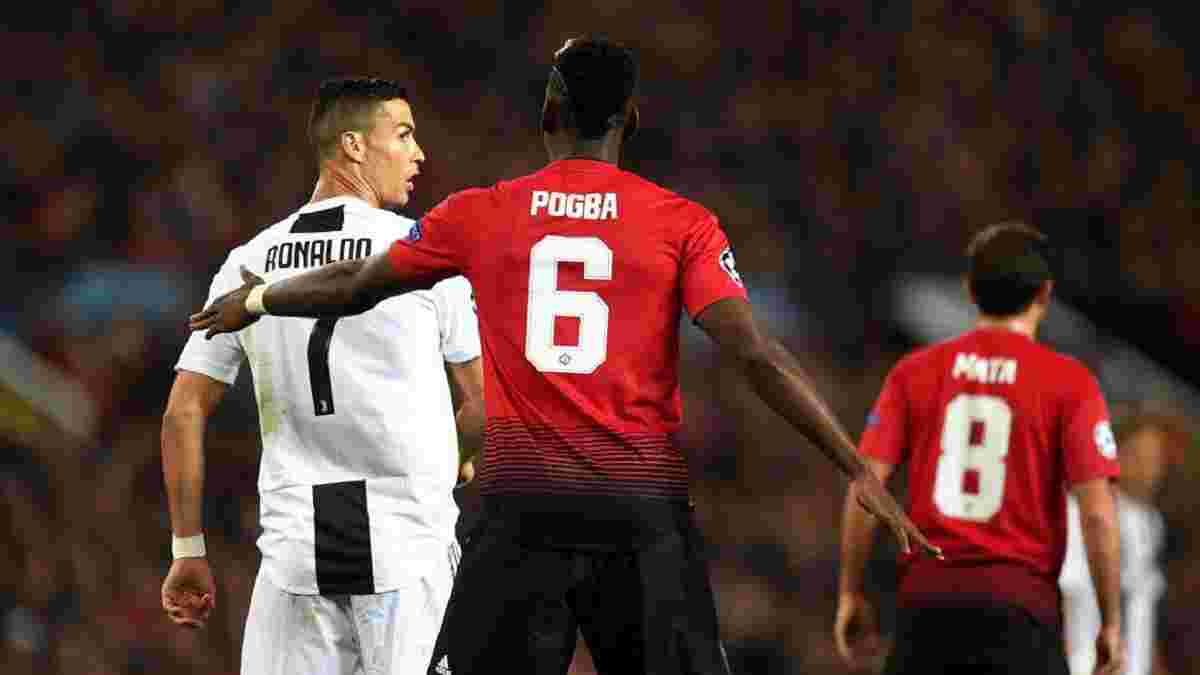 Ювентус пропонує Манчестер Юнайтед трьох гравців, щоб розблокувати повернення Погба