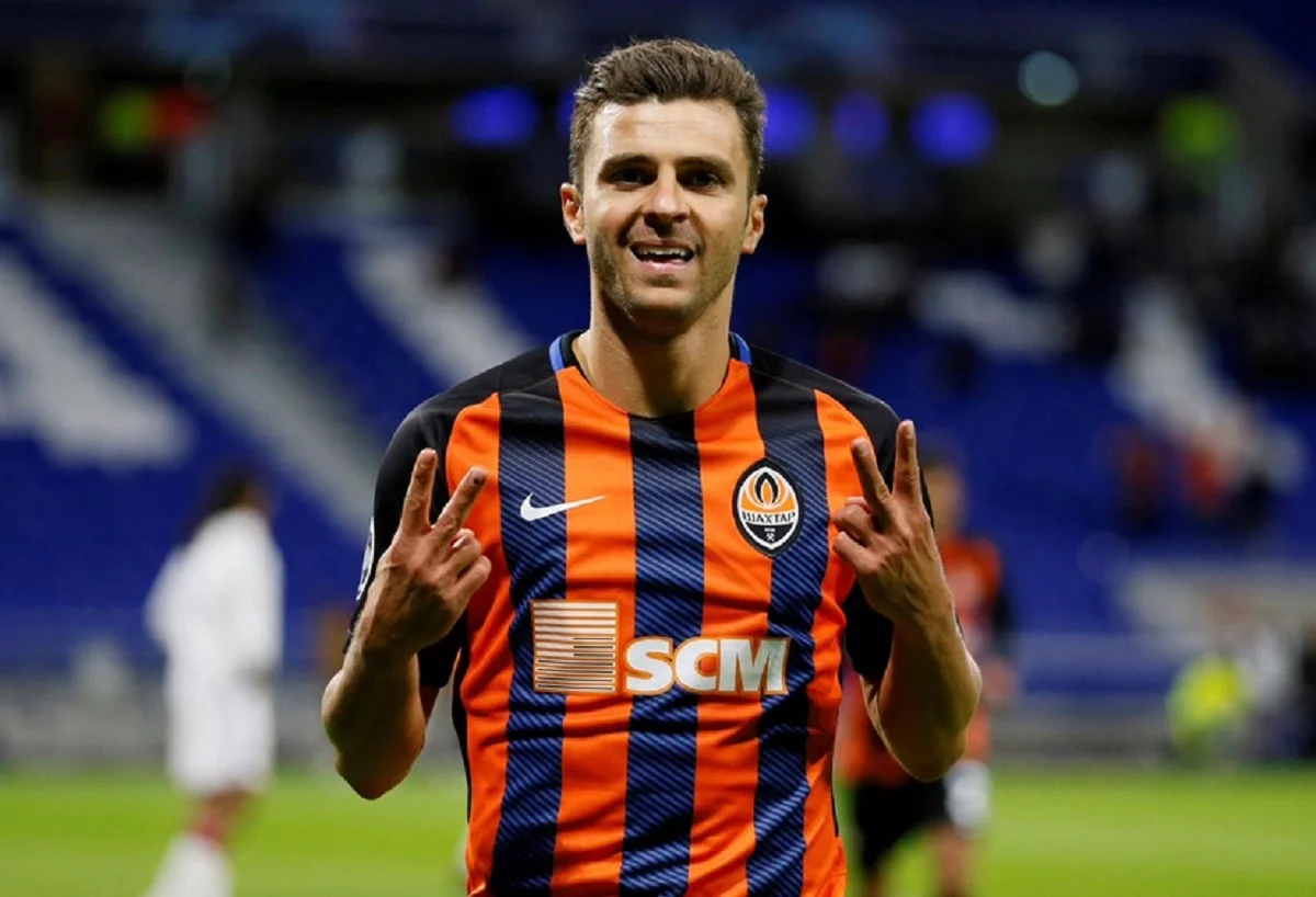 Жуніор Мораєс / фото: ФК Шахтар