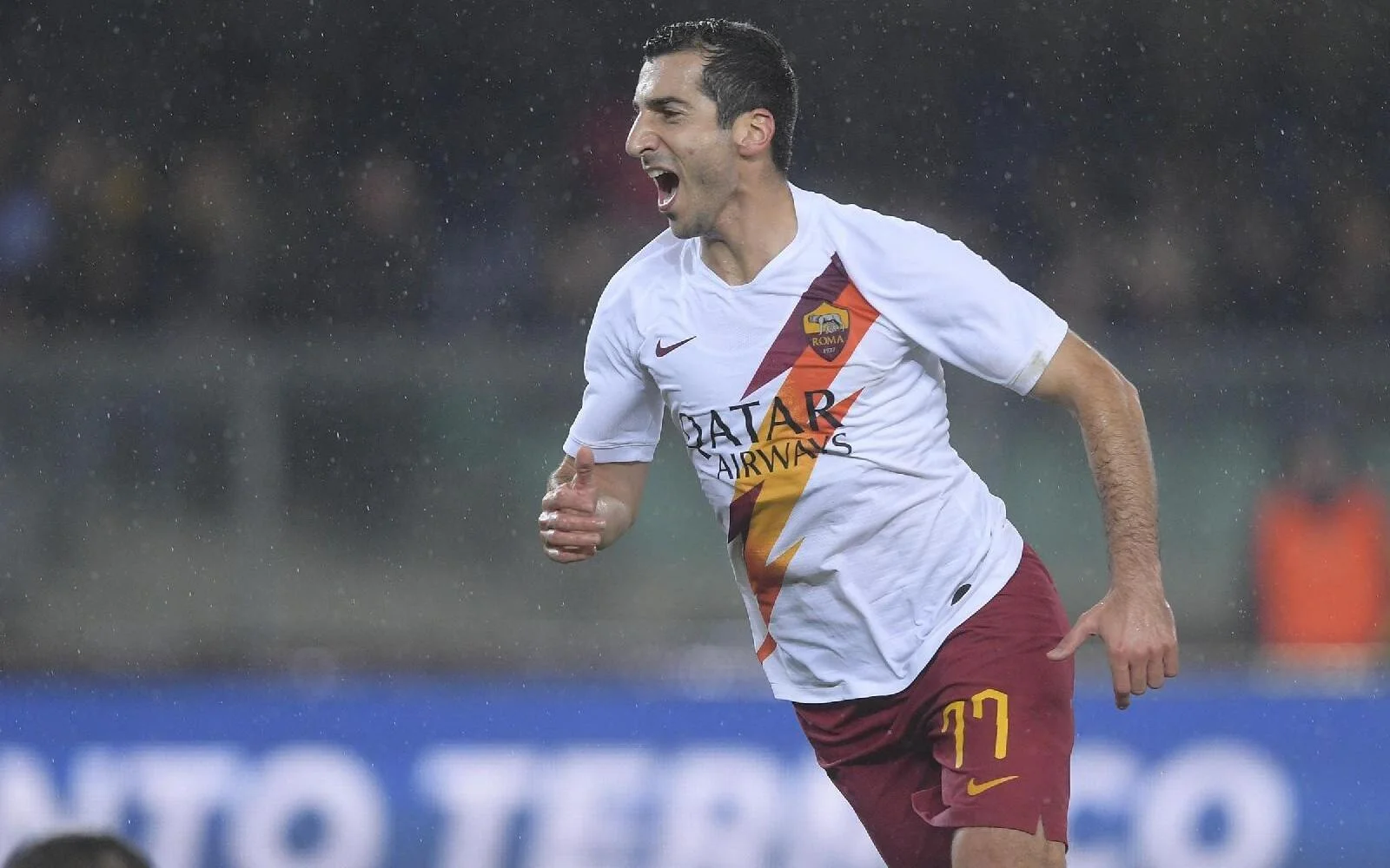 Генріх Мхітарян / LaPresse