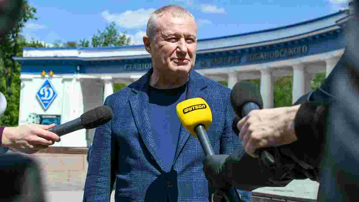 Григорий Суркис: Если бы Лобановский был сейчас жив, мы стали бы свидетелями рождения еще одной "золотой" команды