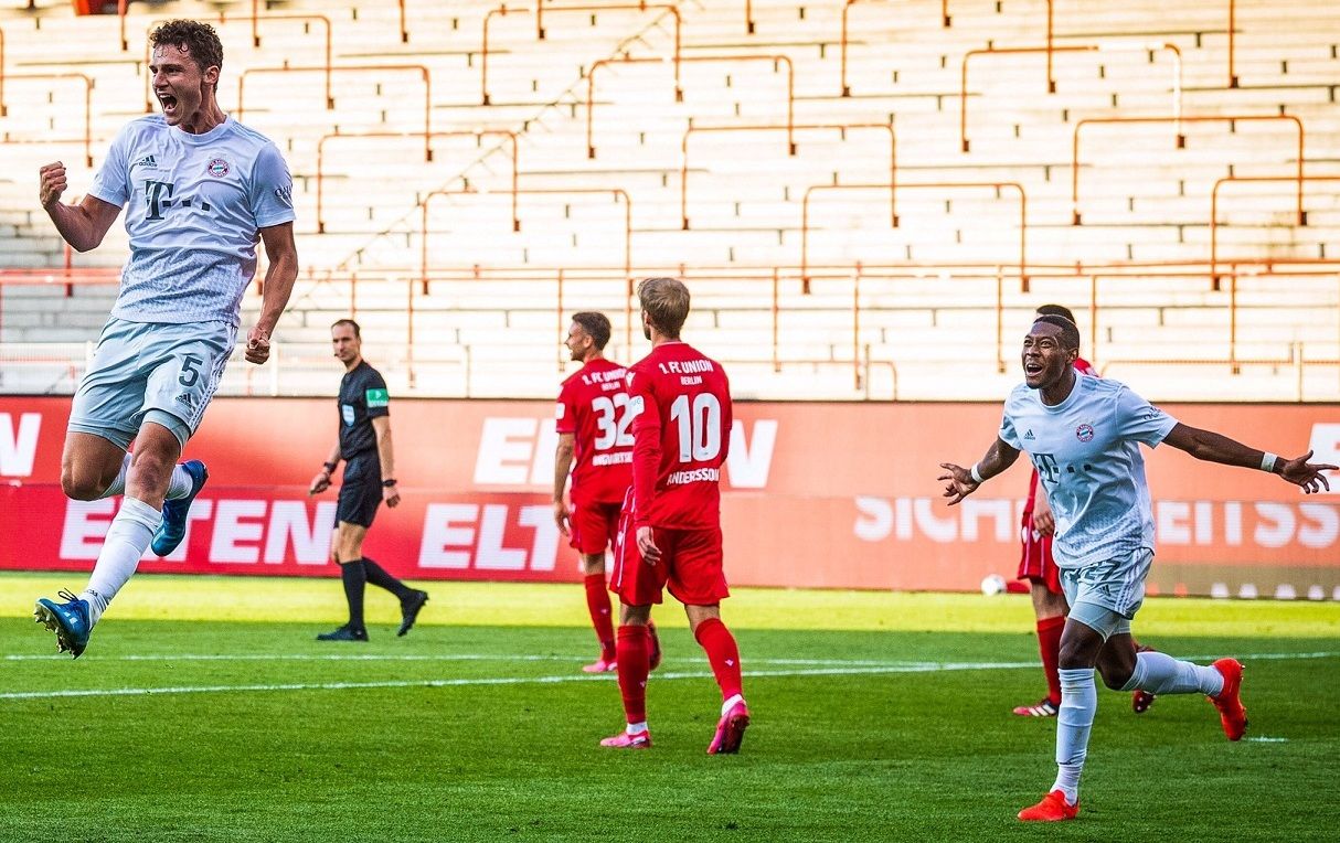Унион – Бавария – 0:2 – видео голов и обзор матча