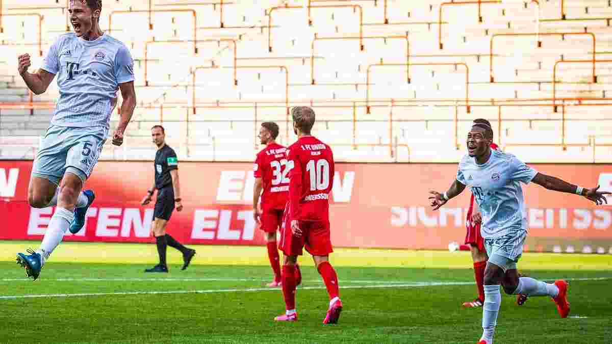 Унион – Бавария – 0:2 – видео голов и обзор матча