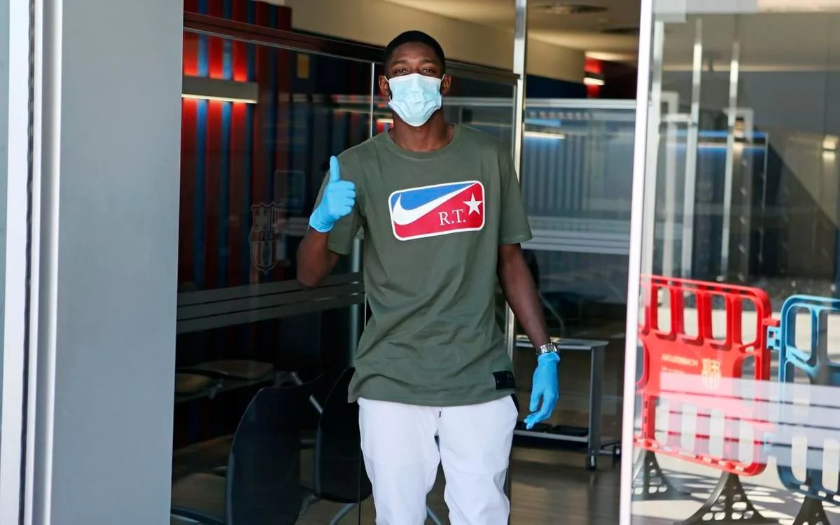 Усман Дембеле / ФК Барселона