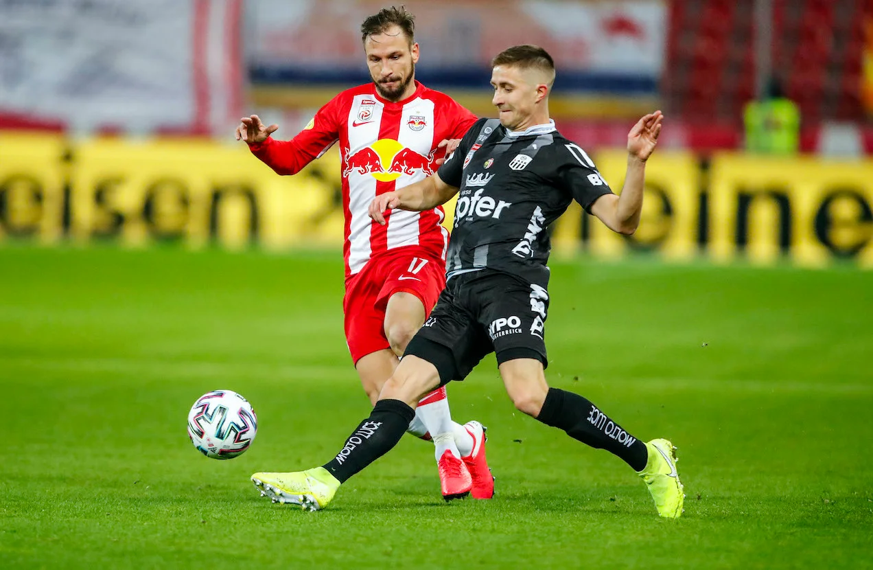 Ред Булл проти ЛАСКа / GEPA