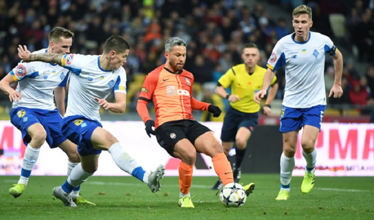 Шахтер – Динамо / ФК Шахтер