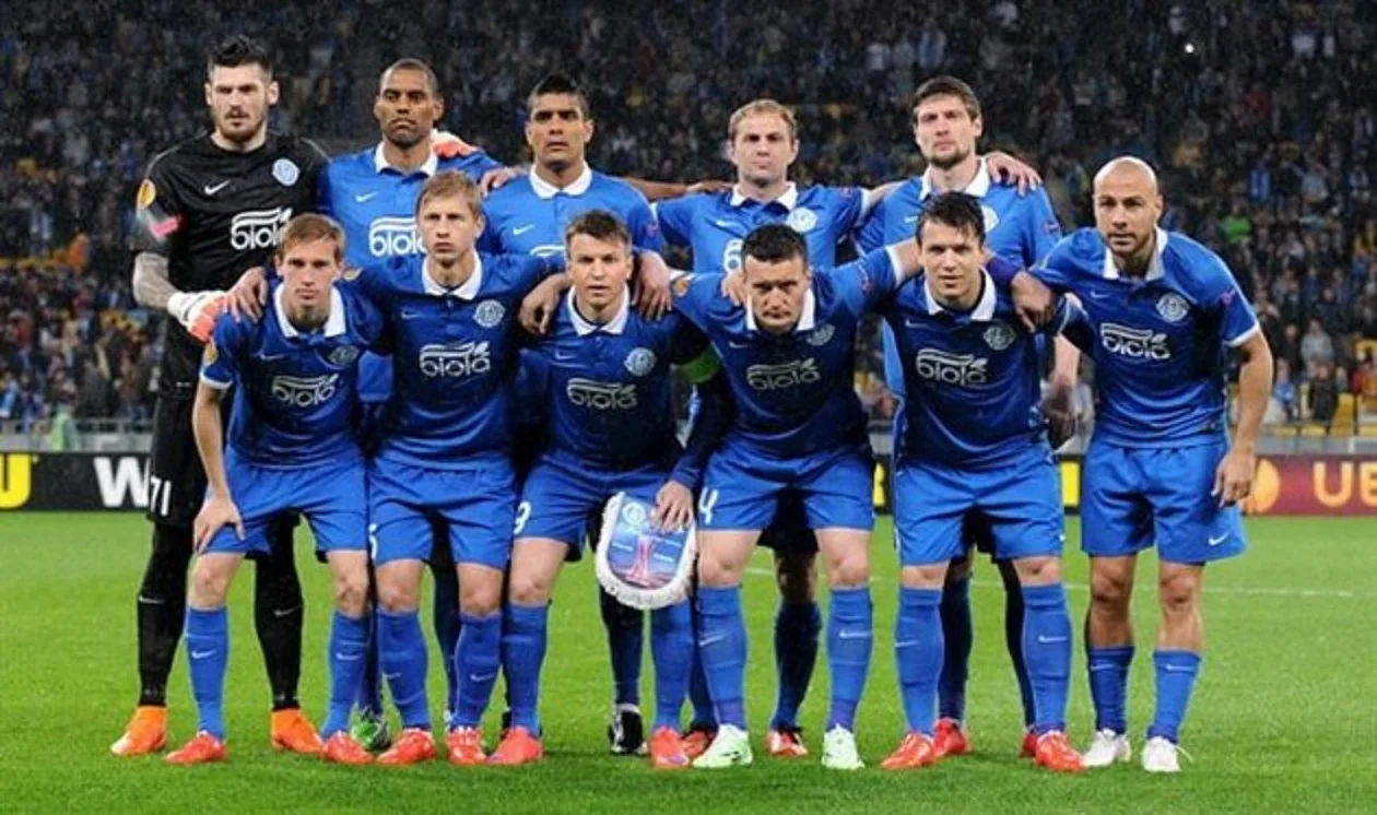 Днепр – Наполи / Фото ФК Днепр