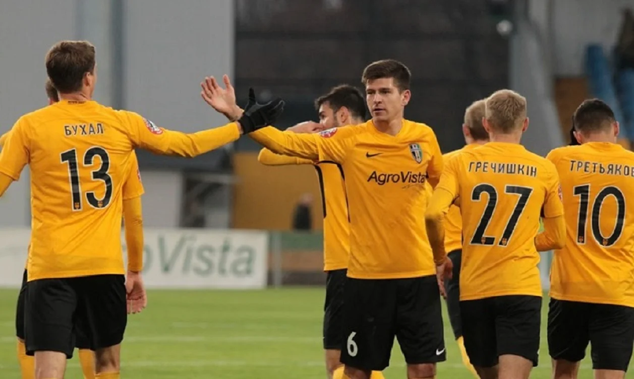 Глеб Бухал и Кирилл Ковалец / Фото ФК Александрии