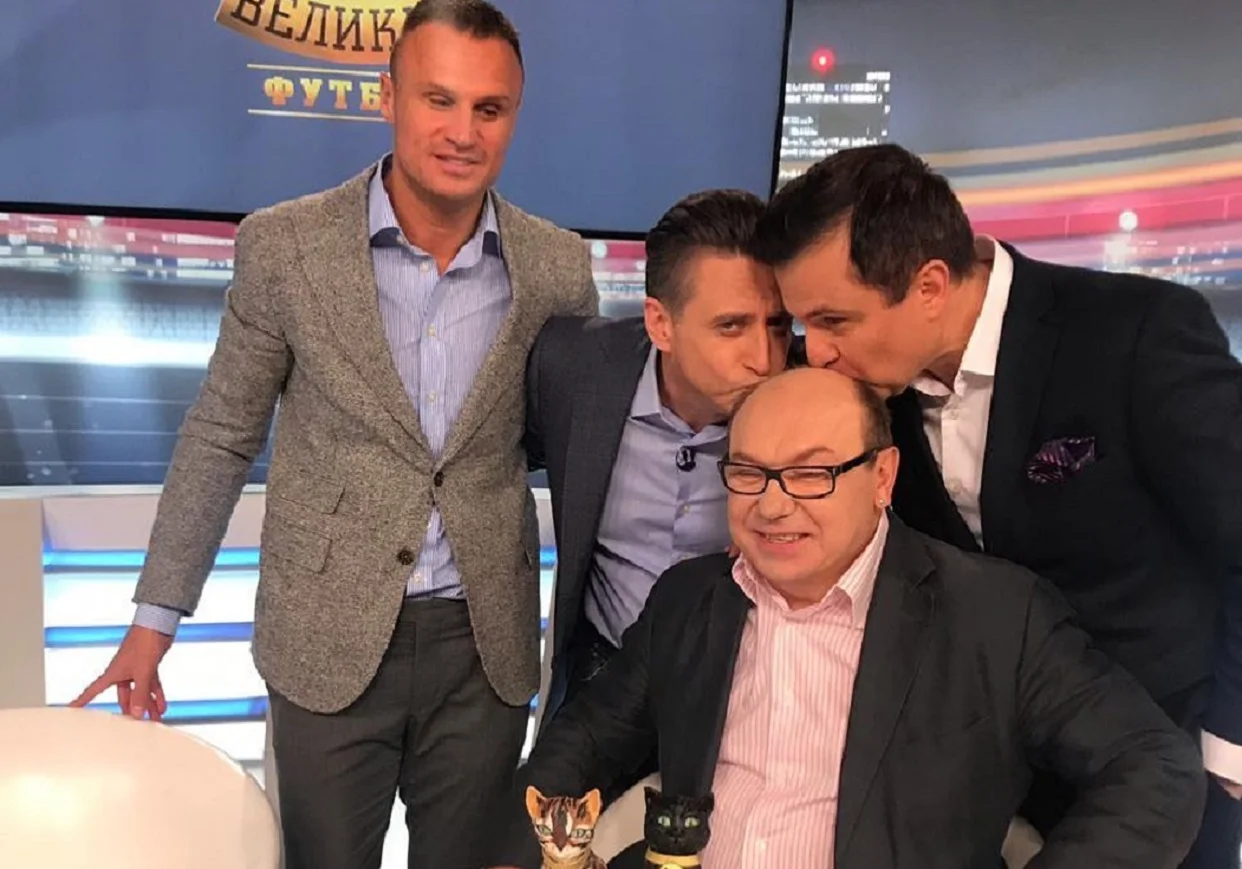 Шевчук, Денисов, Метревели, Леоненко / Фото instagram