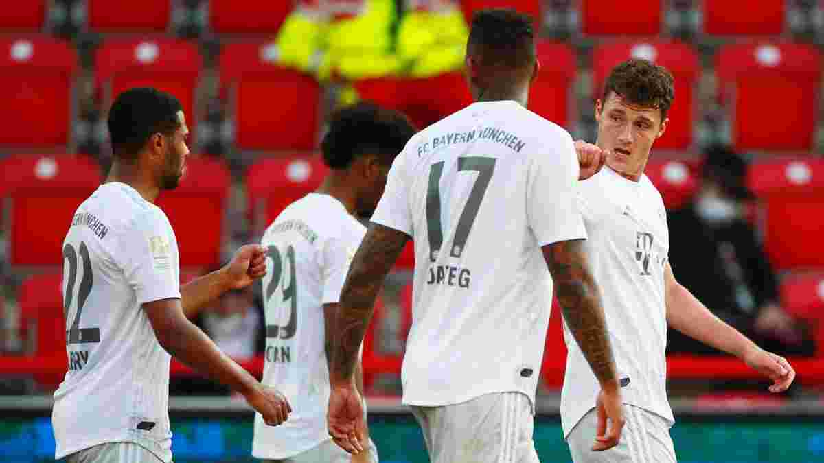 Баварія натужно перемогла Уніон: ганебний футбол мюнхенців, допомога екс-зірки Борусії та рекорди швидкості від Девіса