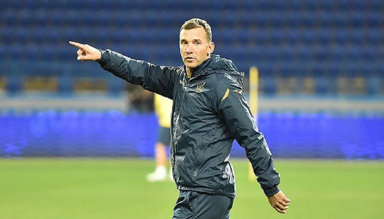 Андрей Шевченко / Сайт УАФ