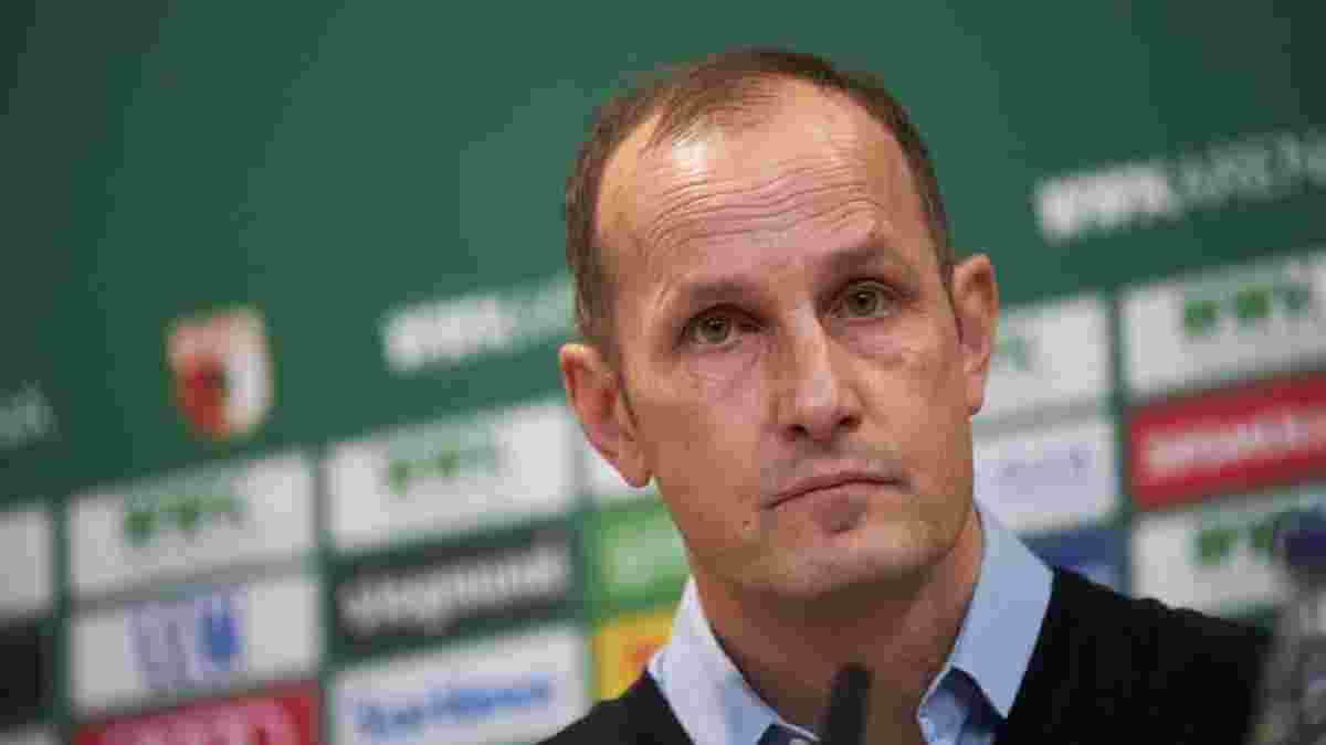 Тренер Аугсбурга пропустить прем'єрний матч у Бундеслізі через божевільне порушення карантину