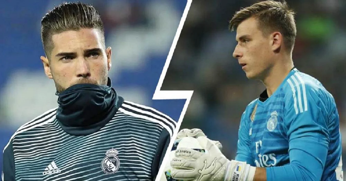 Люка Зідан і Андрій Лунін / Колаж Real Live