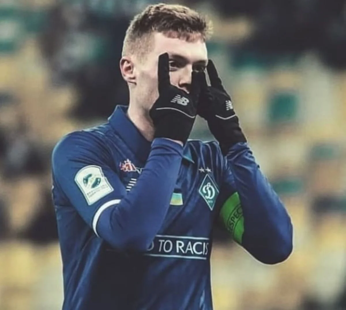 Віктор Циганков – велика надія Динамо