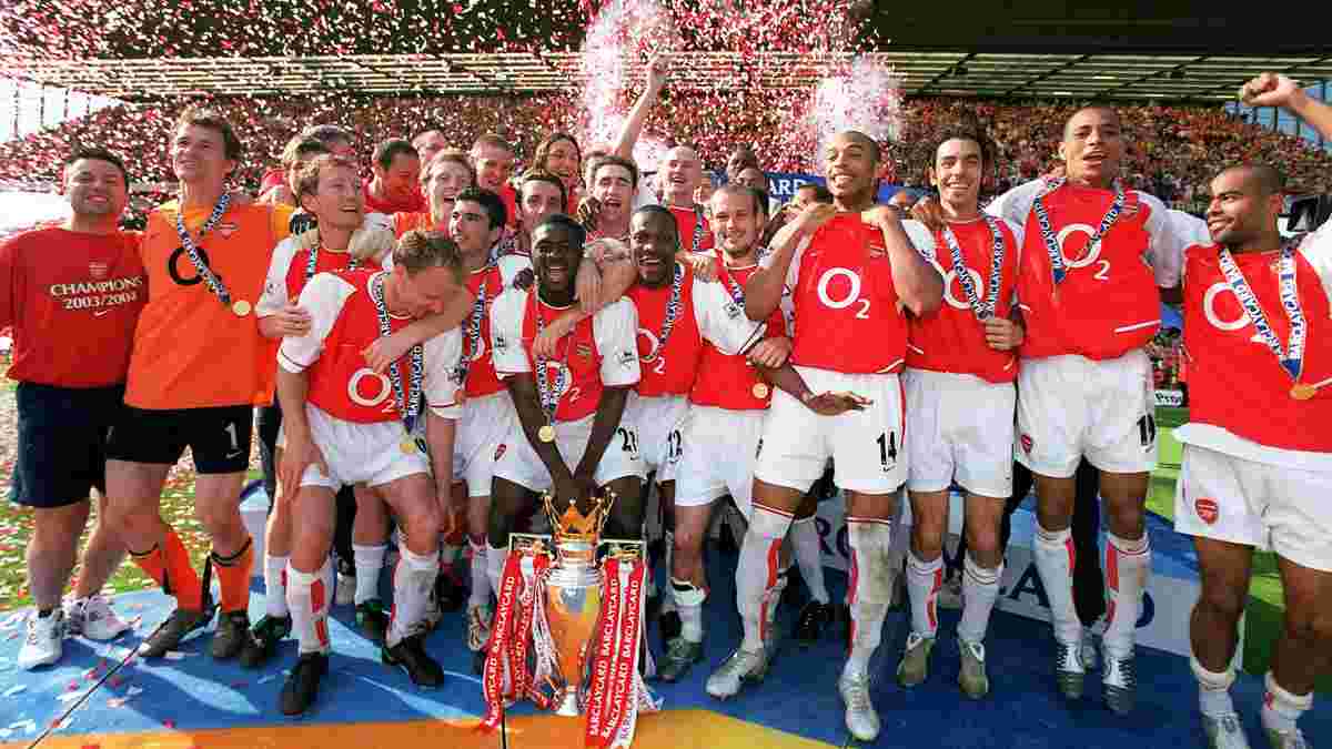 Арсенал 16 років тому завершив свій унікальний безпрограшний сезон АПЛ – "каноніри" красиво відзначили дату