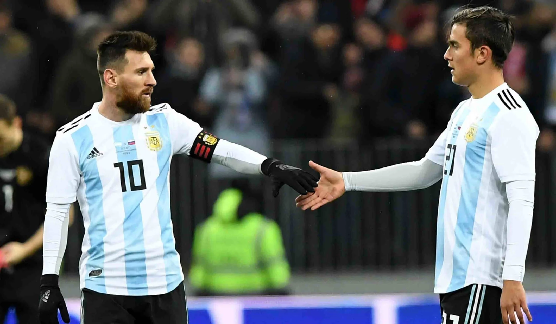 Мессі та Дибала / фото із соцмереж