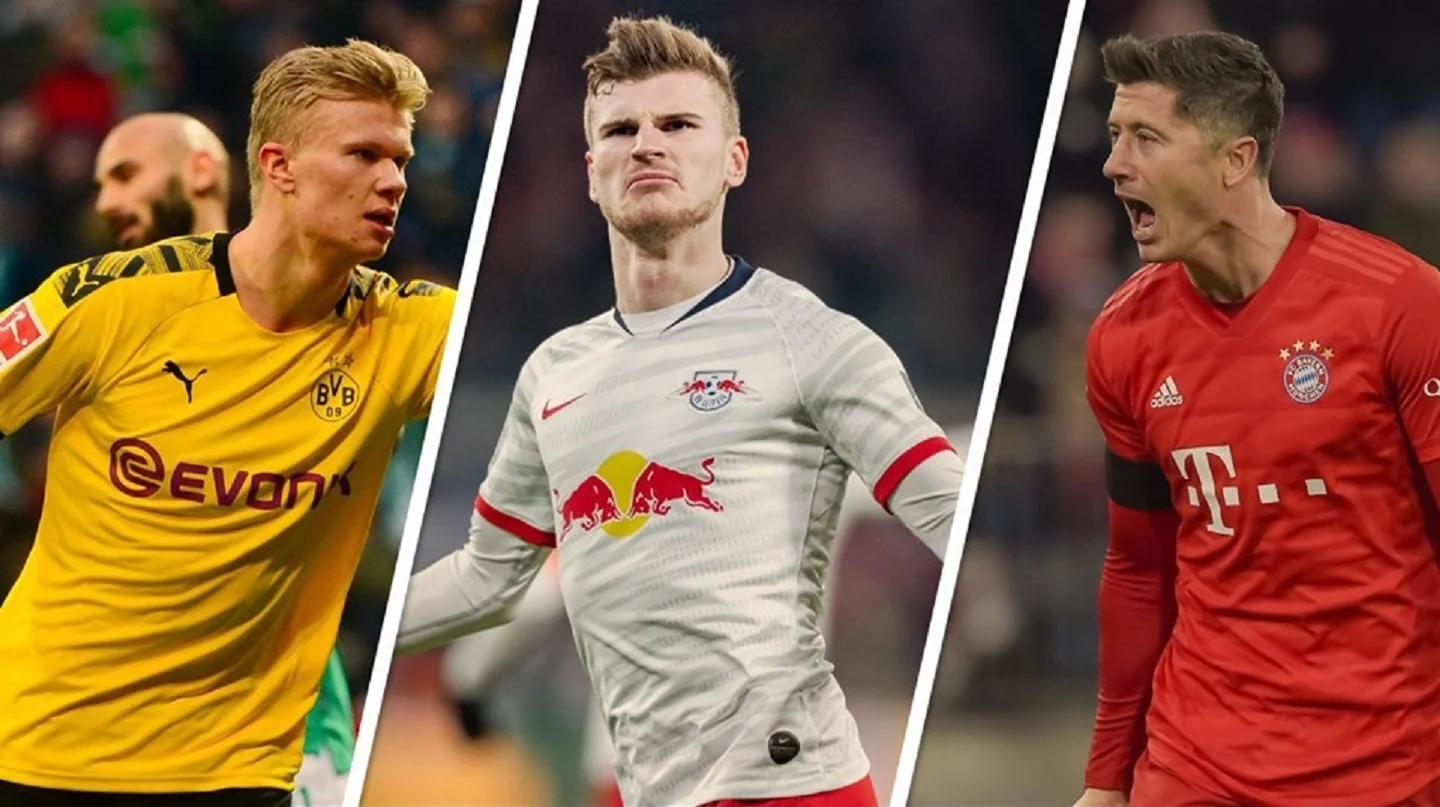 Холанд, Вернер та Лєвандовскі готові до гри