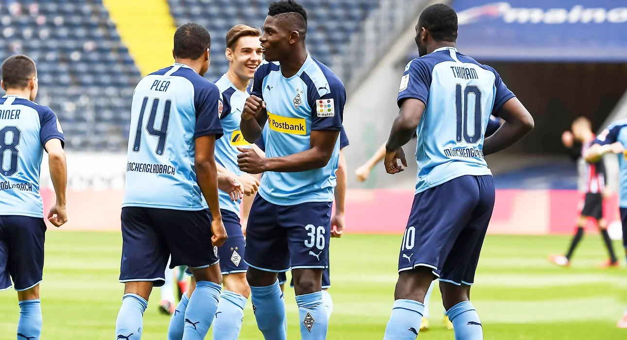 Айнтрахт – Борусія М. – 1:3 / Твіттер Борусія М