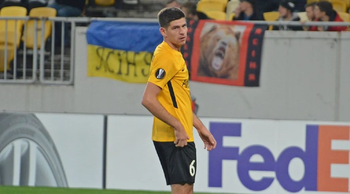 Кирилл Ковалец / фото: ФК Александрия