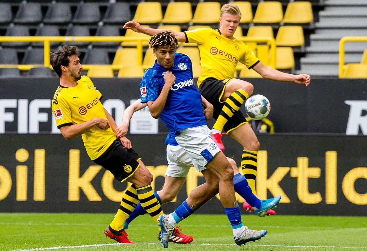 Хуммельс, Тодібо і Холанд / Твіттер Борусії Д