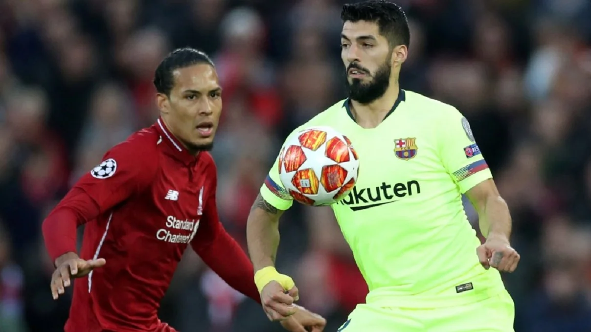 Ван Дейк і Суарес / Getty Images