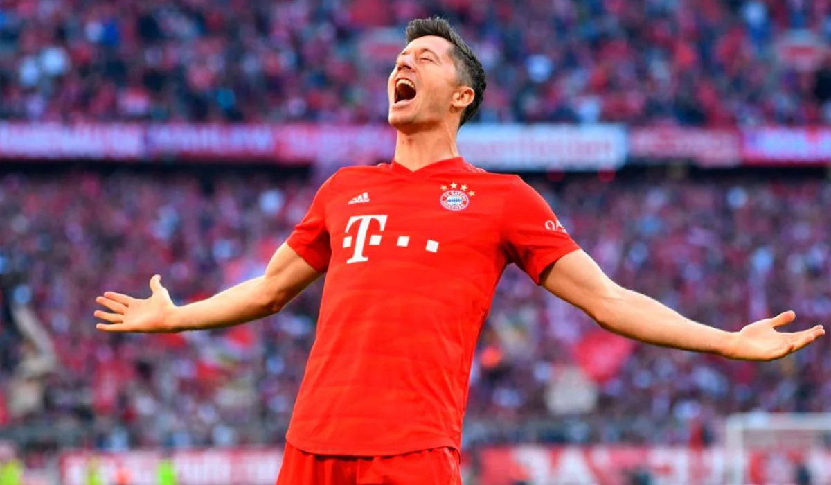 Роберт Левандовски / ФК Бавария Мюнхен