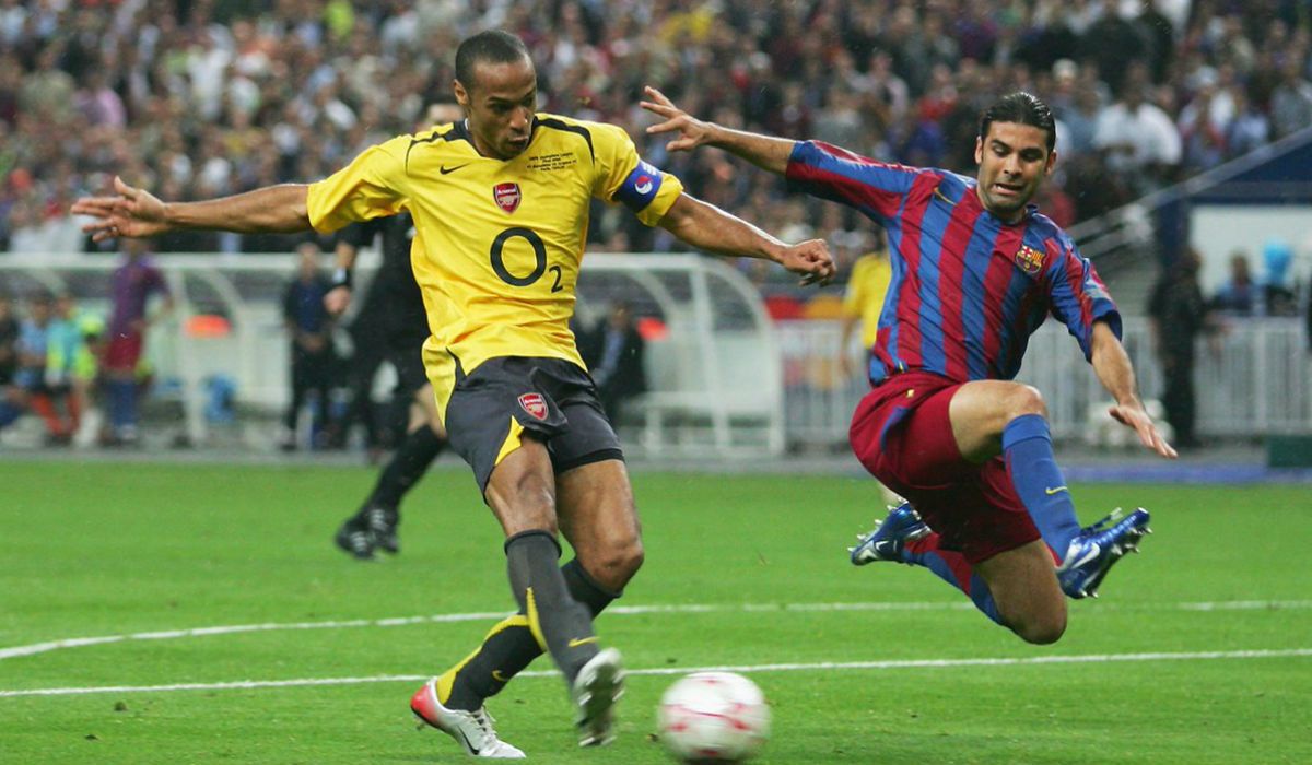 Барселона – Арсенал в финале ЛЧ 2005/06 / Getty Images
